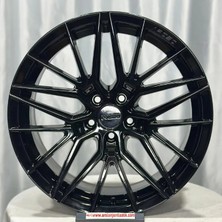 5 105 18 8.0 ET35 CH73.1 Glossy Black Arceo Sevilla Jant