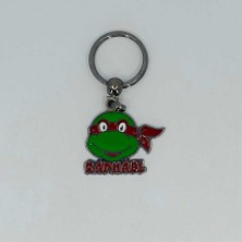 Palto Tasarım Nınja Turtles Metal Lisanlı Anahtarlık
