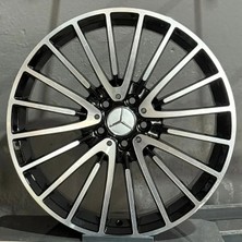 5 112 20 9.5 ET48 CH66.6 Black Diamond RC384 Mercedes Jant