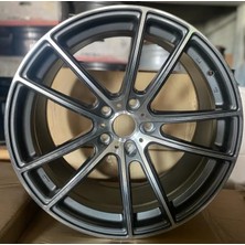 RC 5 120 19 9.5 ET38 CH72.6 Konıng SZQC56 Gun Metal Dıamond