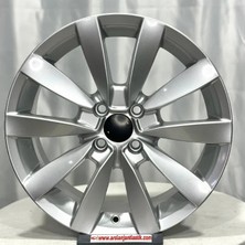 Agt 4 100 17 7.5 ET35 CH67.1 17271 Full Silver Lugano Jant