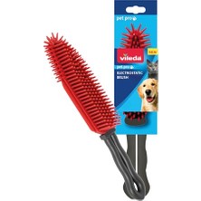 Odea Vileda Pet Pro Elektrostatik Tüy Toplayıcı Fırça, Dar Alanlar Için Ideal, Yıkanabilir, Uzun Ömürlü
