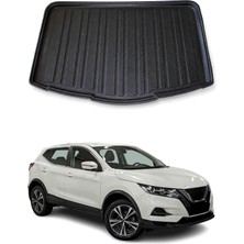 Omac Nissan Qashqai 5 Koltuklu Visia 2014-2016 Arası Uyumlu Araca Özel Tpe Bagaj Havuzu