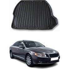 Omac Volvo S80 2006-2016 Arası Uyumlu Araca Özel Kauçuk Tpe Bagaj Havuzu Siyah