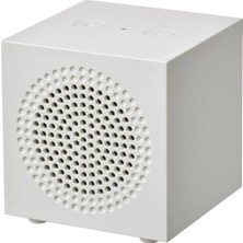 Ikea Kallsup Taşınabilir Bluetooth Hoparlör Beyaz 7x7 cm