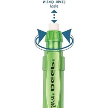 Odea Mekanik Uçlu Kalem, Metalik Fıstık Yeşil, 0.7 mm