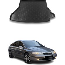 Omac Renault Laguna 2 2004-2008 Arası Uyumlu Araca Özel Kauçuk TPE Bagaj Havuzu Siyah