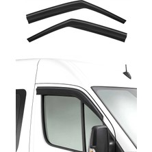 Omac Mercedes Sprinter W901/W905 1995-2006 Uyumlu Araca Özel Sport Style Akrilik Cam Rüzgarlığı Koyu 2li