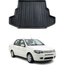 Omac Fiat Albea 2002-2015 Arası Uyumlu Araca Özel Kauçuk Tpe Bagaj Havuzu Siyah