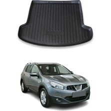 Omac Nissan Qashqai + 2 2010-2017 Arası Uyumlu Araca Özel Kauçuk Tpe Bagaj Havuzu Siyah