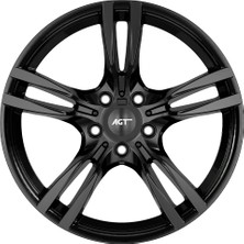 Agt 5 120 19 8.0-9.0 ET35-45 CH72.6 Ön Arka Gloss Black 19187