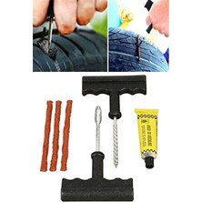 Odea 6 Parça Lastik Tamir Kiti - Otomobil, Motosiklet ve Bisiklet Için