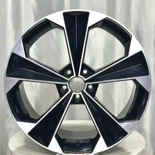 Agt 5 108 19 8.0 ET38 CH72.6 Black Dıamond Bavyera Jant