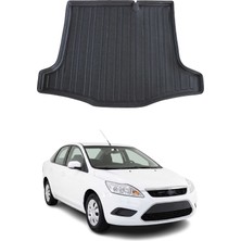 Omac Ford Focus 2 Sedan 2004-2011 Arası Uyumlu Araca Özel Kauçuk Tpe Bagaj Havuzu Siyah