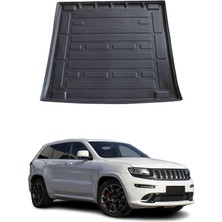 Omac Jeep Grand Cherokee 2014+ Uyumlu Araca Özel Kauçuk Tpe Bagaj Havuzu Siyah