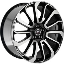 RC 5 120 22 9.5 ET45 Truva 959 Black Dıamond