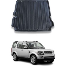 Omac Land Rover Discovery Iıı - Iv 2005-2016 Arası Uyumlu Araca Özel Kauçuk Tpe Bagaj Havuzu Siyah