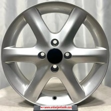 4 100 15 6.0 ET40 CH67.1 RC250 Silver Toyota Corolla Sol Jant