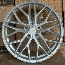 5 108 18 8.0 ET35 CH73.1 Silver Diamond Arceo Valencia Jant Takımı