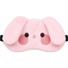 Balevien Pembe Tavşan Peluş Göz Bandı