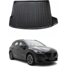 Omac Bmw 2 Serisi Active Tourer U06 2022+ Uyumlu Araca Özel Kauçuk Tpe Bagaj Havuzu Siyah