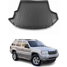 Omac Jeep Grand Cherokee Iı 1999-2004 Arası Uyumlu Araca Özel Kauçuk Tpe Bagaj Havuzu Siyah