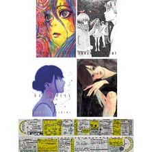 Kayıp Kıta Yayınları Happiness 4-5-6-7. Ciltler Manga Seti + Özel Cetvel