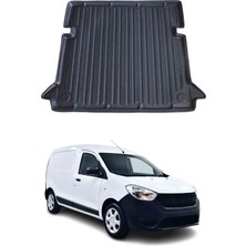 Omac Dacia Dokker Van 2013+ Uyumlu Araca Özel Kauçuk Tpe Bagaj Havuzu Siyah Koltuklu Için