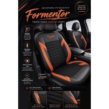 Formentor Tay Tüyü Lüks Üniversal Oto Koltuk Kılıfı - 5 Koltuk Tam Set