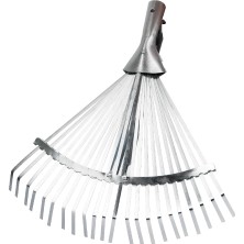 Geylani Metal Gazel Yaprak Toplama Tırmığı Ayarlanabilir 22 Diş