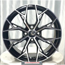 4 108 17 7.5 ET35 CH63.4 SONİC1041 Black Dimond Arceo Roma Jant