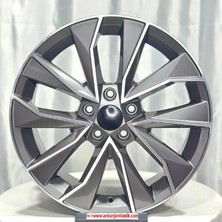 Agt 5 100 17 7.0 ET40 57.1 Tıtanum Dıamond Skoda Fabıa 6V0 Jant