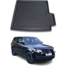 Omac Land Rover Range Rover Vouge 2012+ Uyumlu Araca Özel Kauçuk Tpe Bagaj Havuzu Siyah