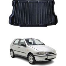 Omac Fiat Palio 1998-2002 Arası Uyumlu Araca Özel Kauçuk Tpe Bagaj Havuzu Siyah