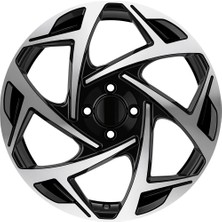 Agt 5 115 17 7.5 ET45 CH70.2 Gloss Black Dıamond FD-17290