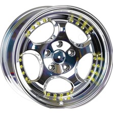 Emr 5 120 17 9.5 Chrom/gold Başkent Jant Modeli (Arka) (1AD)