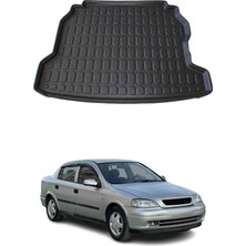 Omac Opel Astra G Sedan 1999-2006 Arası Uyumlu Araca Özel Kauçuk Tpe Bagaj Havuzu Siyah