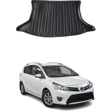 Omac Toyota Verso 2009-2013 Arası Uyumlu Araca Özel Kauçuk Tpe Bagaj Havuzu Siyah