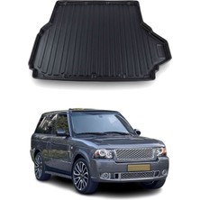 Omac Land Rover Range Rover Vouge 2002-2012 Arası Uyumlu Araca Özel Kauçuk Tpe Bagaj Havuzu Siyah