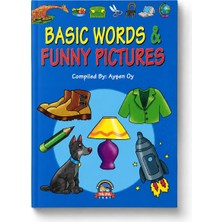 Ya-Pa Yayınları Ya-Pa Basic Words & Funny Pictures – Ayşen Oy – Resimli Ingilizce Kelime Öğrenme Kitabı Çocuklar Için Temel Ingilizce