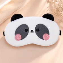 Balevien Panda Peluş Göz Bandı