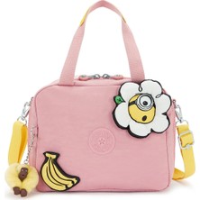 Kipling Kıplıng Miyo Print Büyük Boy Beslenme Çantası