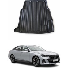 Omac Bmw I5 G60 2023+ Uyumlu Araca Özel Kauçuk Tpe Bagaj Havuzu Siyah