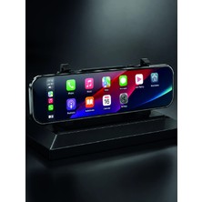 Araç Içi Multimedya Ekranı Çift Kameralı Ayna Carplay