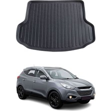 Omac Hyundai Ix 35 2010-2018 Arası Uyumlu Araca Özel Kauçuk Tpe Bagaj Havuzu Siyah
