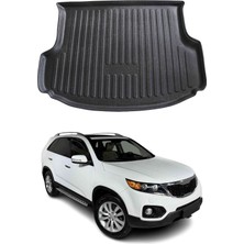 Omac Kia Sorento 5 Koltuklu 2010-2015 Arası Uyumlu Araca Özel Kauçuk Bagaj Havuzu Siyah