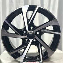 Agt 4 100 16 6.5 ET35 CH67.1 16088 Black Diamond Jant