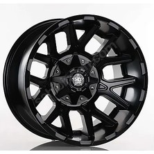 Off Road 6 114,3 20 12.0 Et-44 CH66.1 EMR-1234-04 Matt Black