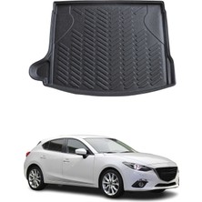 Omac Mazda Mazda 3 Hb 2013+ Uyumlu Araca Özel Kauçuk Tpe Bagaj Havuzu Siyah