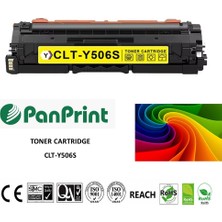 PanPrint Samsung CLT-Y506S  Sarı Muadil Toner